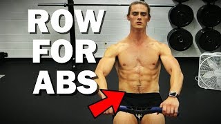 How To Get SixPack Abs From Rowing [upl. by Rabin]