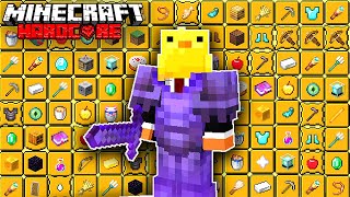 I Got ALL 122 ADVANCEMENTS In Minecraft Hardcore [upl. by Auohs]