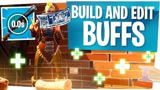 Theyre BUFFINGBUFFED Building amp Editing in Fortnite [upl. by Eidolem]