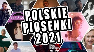 Top 50 Polskie Piosenki 2021 Luty [upl. by Olenka]