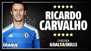 RICARDO CARVALHO ● Chelsea ● Goals amp Skills [upl. by Assirod]