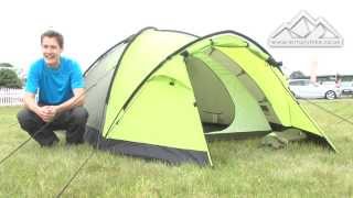 Coleman Monviso 3 Tent  wwwsimplyhikecouk [upl. by Zina]