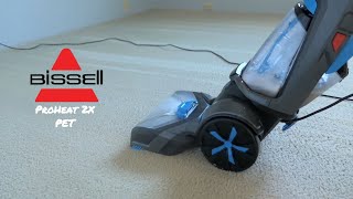 Bissell ProHeat 2X Revolution Pet  Carpet Cleaner Review [upl. by Matelda]