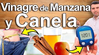 Vinagre De Sidra De Manzana Y Canela En Ayunas  Para Qué Sirve  Beneficios Para Tu Salud [upl. by Guerra]