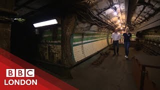 The hidden history of Piccadilly Circus Station  BBC London [upl. by Ecneret135]