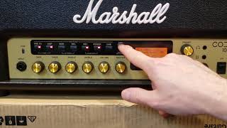 My Marshall CODE 100H Head Review And Demo [upl. by Wittenburg]