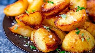 The BEST Crispy Roast Potatoes [upl. by Ameen]