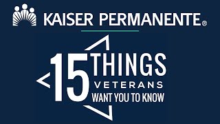 15 Things Veterans Want You to Know [upl. by Ajoop77]