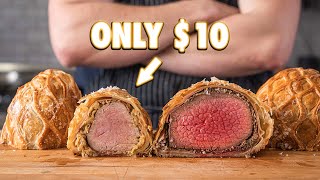 The 10 Dollar Beef Wellington  But Cheaper [upl. by Ailaza]