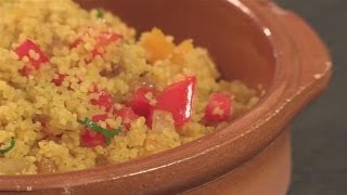 How To Make Moroccan Couscous [upl. by Georgette100]