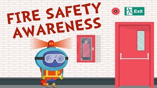 Fire Safety Awareness  eLearning Course Trailer [upl. by Enylorac541]