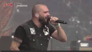 Killswitch Engage  My Last Serenade  Live Graspop Metal Meeting 2016 [upl. by Nadeen802]