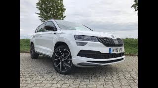 Skoda Karoq Sportline Review [upl. by Notneb]