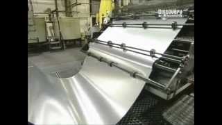 How its made  Aluminium cans [upl. by Slavin]