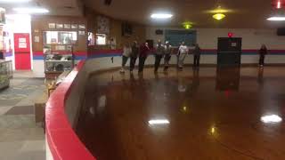 Shuffle Skaters at Fantasy Skating Center in Reading Pennsylvania 9 30 2018 [upl. by Sophronia146]