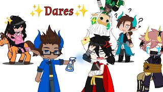 ✨Doing dares✨ My inner demon fandom Part 2 👏Read pinned comment👏 [upl. by Magdalen]