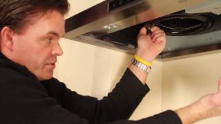 How to Clean Range Hood Baffle Filters and Fans [upl. by Eivlys]