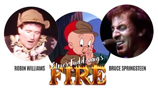 Elmer Fudd sings Bruce Springsteens quotFirequot [upl. by Akcimat]