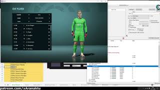 FIFA 21 Cheat Table  How to edit players [upl. by Pallaten]