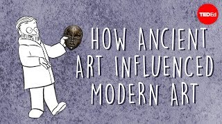 How ancient art influenced modern art  Felipe Galindo [upl. by Dorena957]