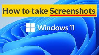 How to take screenshot in Windows 11 [upl. by Avilo991]