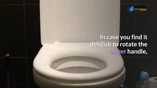 Tips for Retrieving Items Flushed Down the Toilet [upl. by Dallon]