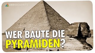 DAS GEHEIMNIS DER CHEOPSKARTUSCHE  Wer baute die Pyramiden  ExoMagazin [upl. by Camilia]