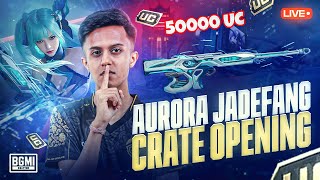 50K UC Jadefang Aurora Crate Opening  Scrims  Classics with GodLike💛 [upl. by Arata226]