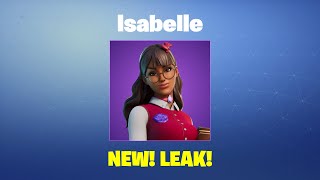 Isabelle  Leak  Fortnite OutfitSkin [upl. by Ettenej]