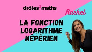 Replay Cours Terminale  La Fonction Logarithme Népérien [upl. by Beniamino]