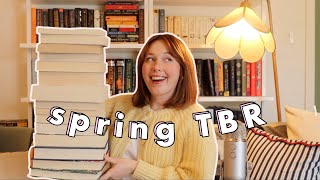 Top Books I Want To Read This Spring 🌷✨ [upl. by Anirav]