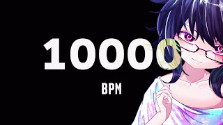 10000 BPM Kobaryo  Windows 10000  Special 10k subs [upl. by Joselow]