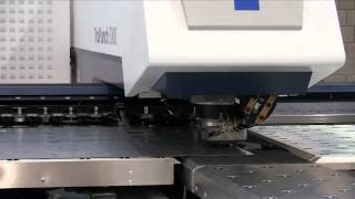 TRUMPF  TruPunch 5000 with Sheet Master [upl. by Holladay121]