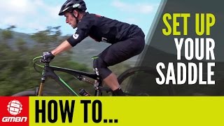 How To Set Up Your Mountain Bike Saddle And Seatpost [upl. by Cullin]