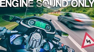 Honda Gold Wing in SPORT MODE RAW Onboard [upl. by Sanburn576]