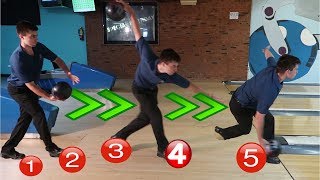 Bowling Approach Basics [upl. by Werna]