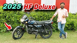 2025 Hero HF Deluxe New Update 🔥 Price Features [upl. by Surazal161]