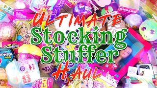 ULTIMATE Holiday Stocking Stuffer Haul  PLUS GIVEAWAY [upl. by Dolly]