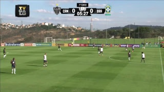 TV Galo AO VIVO Acompanhe o jogotreino entre Atlético e Seleção Brasileira sub20 [upl. by Hay]