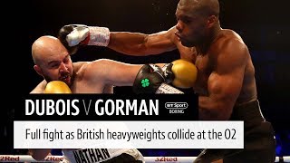 Full fight Daniel Dubois v Nathan Gorman [upl. by Eizzo435]