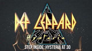 DEF LEPPARD  Step Inside Hysteria At 35 [upl. by Uda]