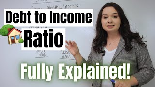 How to Calculate Your Debt to Income Ratios DTI First Time Home Buyer Know this [upl. by Pallas]