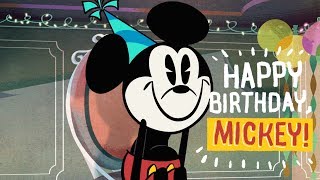 Mickey Mouse  Happy Birthday Mickey [upl. by Pass90]