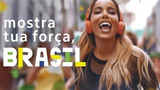 Anitta  Mostra tua força Brasil feat Thiaguinho amp Fabio Brazza  Copa 2022 [upl. by Higgins]