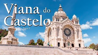 Viana do Castelo Tour 1 Portugal [upl. by Yllet]