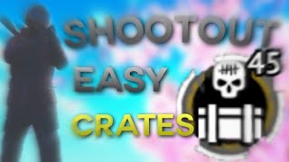 Vigor Get FREE Shootout Crates Easy amp Effective [upl. by Ahtnahc]