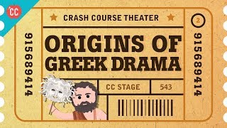 Thespis Athens and The Origins of Greek Drama Crash Course Theater 2 [upl. by Relyuc356]