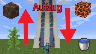 Schnellster Wasser Aufzug in Minecraft 120  121 Guide [upl. by Donegan248]