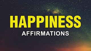 Positive Affirmations For Happiness Confidence Health Wealth Abundance  Manifest [upl. by Stent]