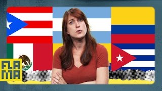 Types of Spanish Accents  Joanna Rants [upl. by Tann]